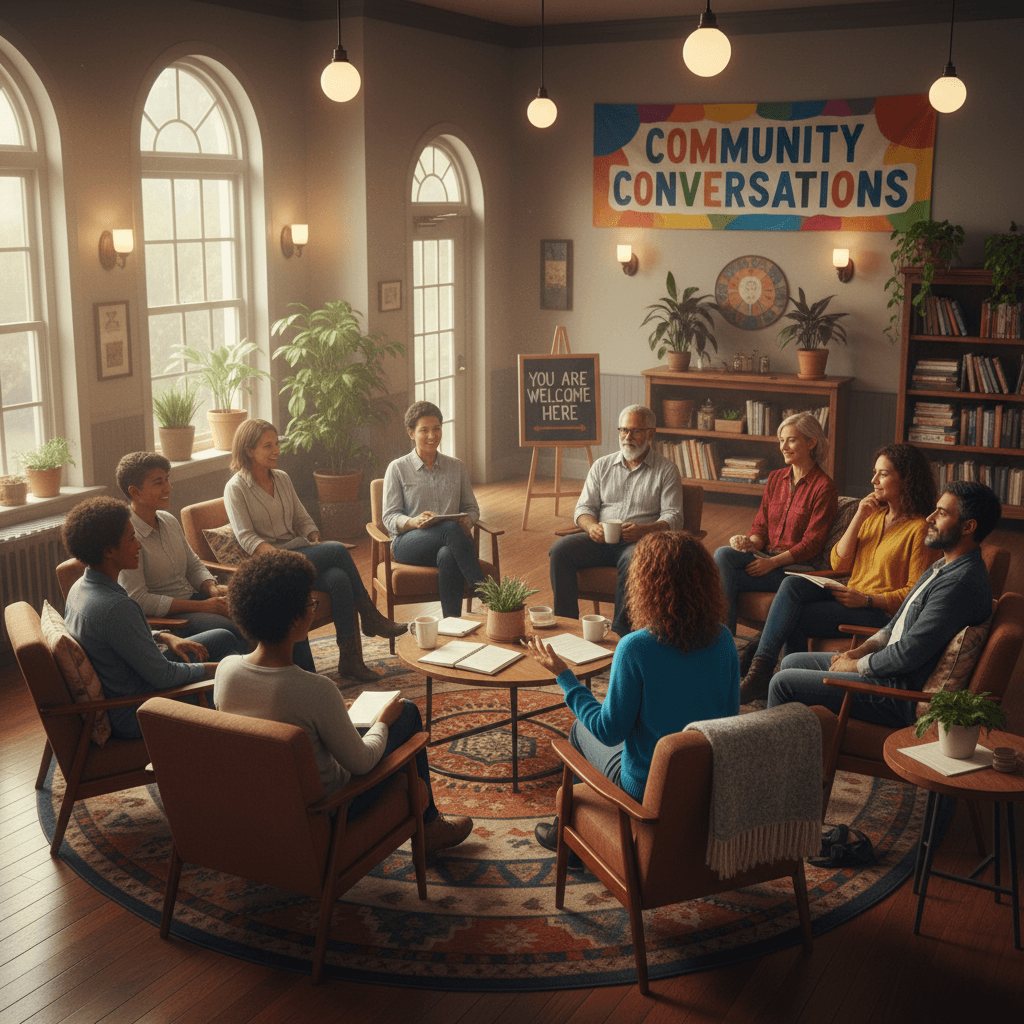 Community outreach discussion