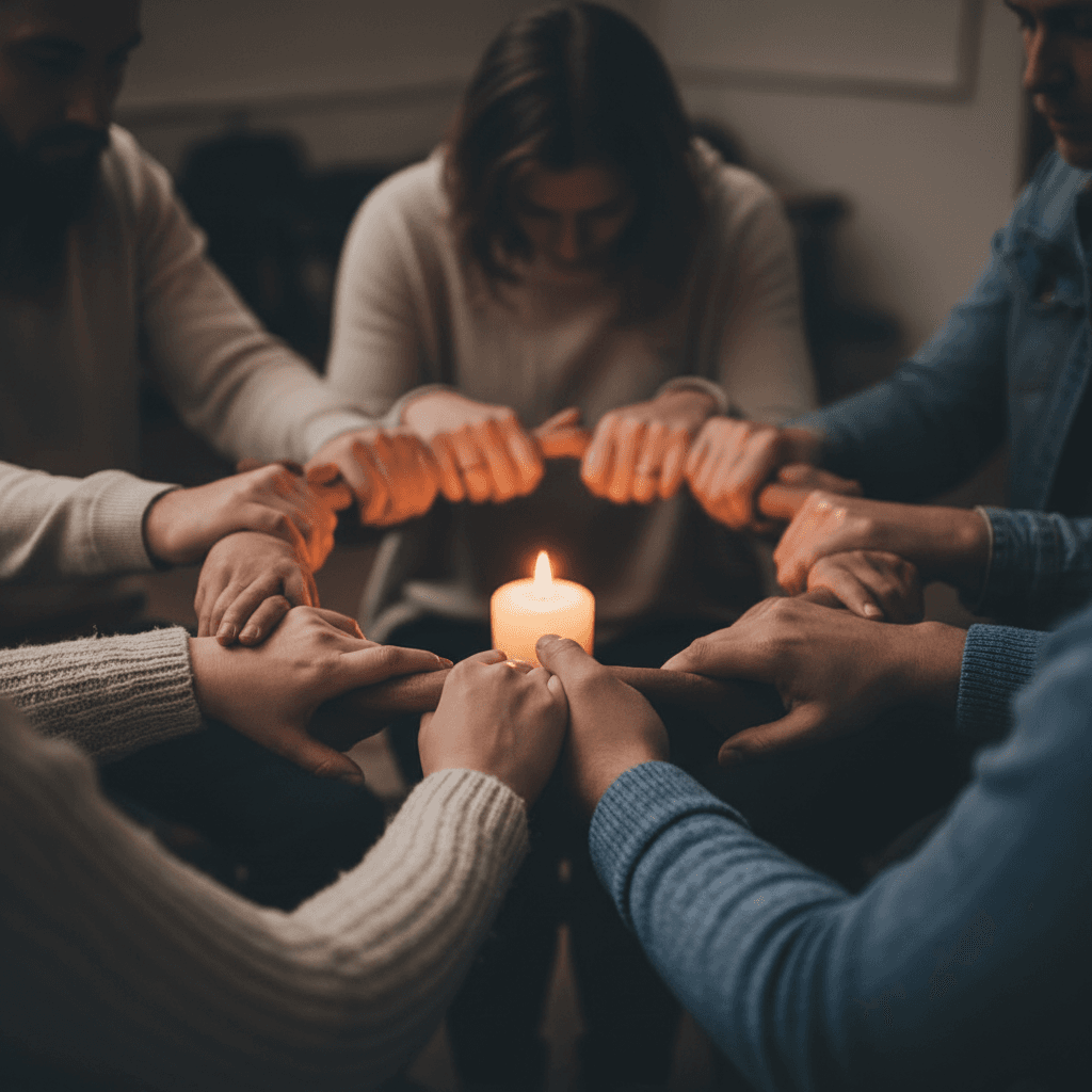 Spiritual community connection