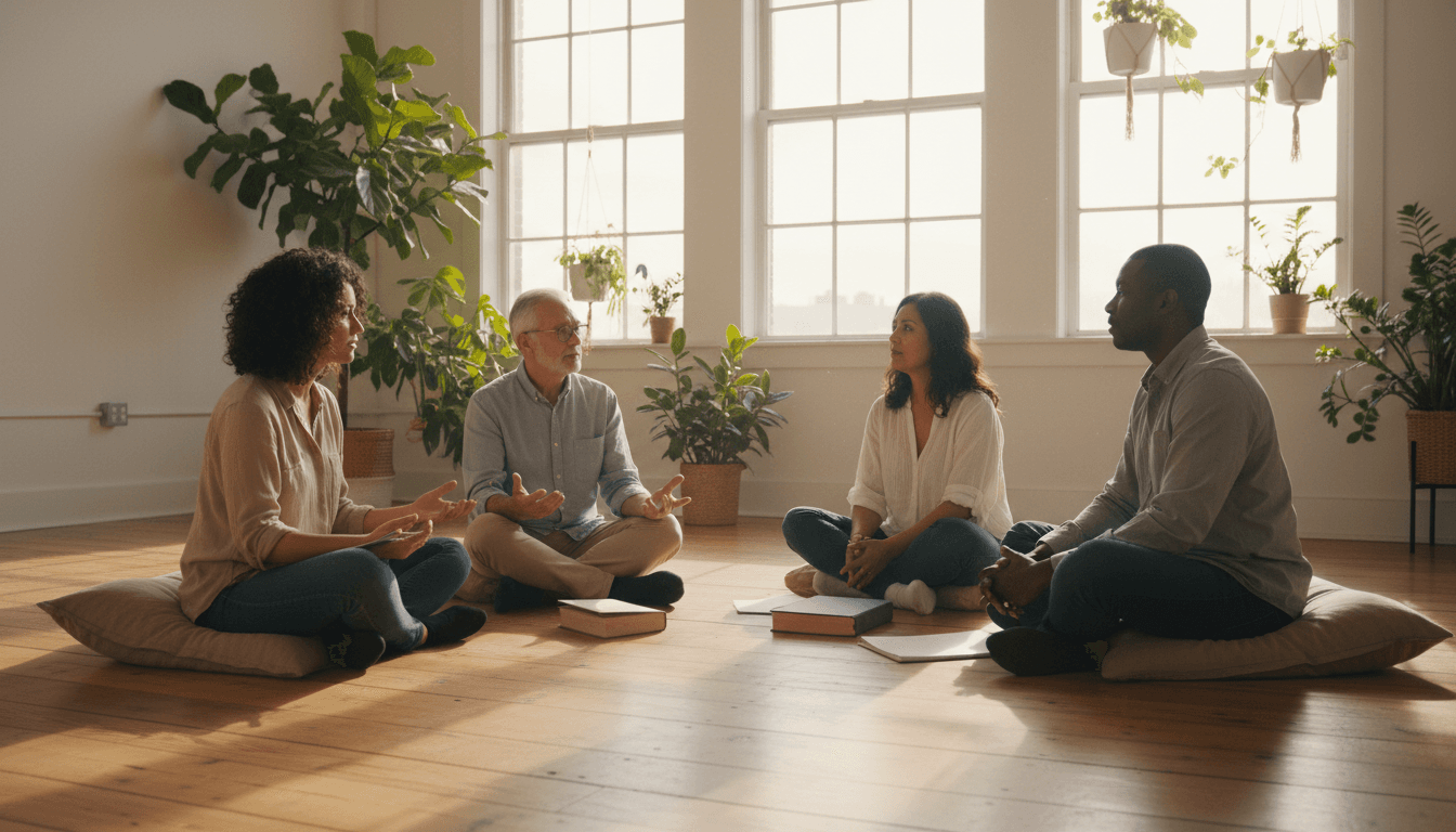 Community gathering and fellowship