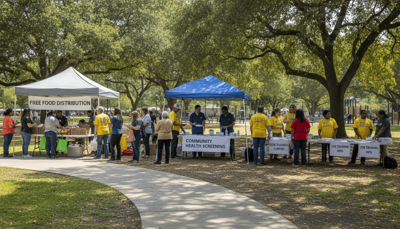 Community outreach in action