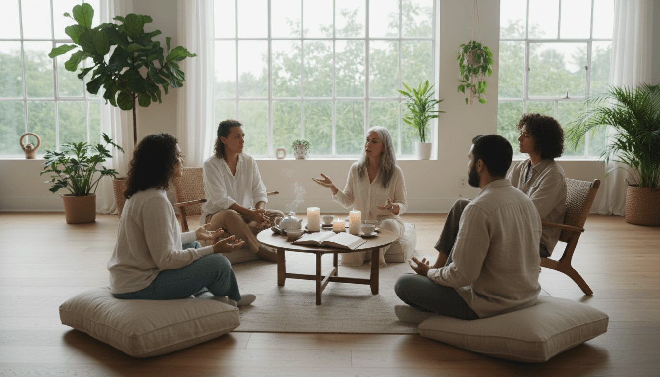 Ministry leader engaging with community